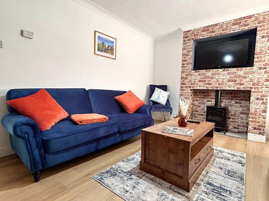 Hambleton Hideaway Villa Stokesley Exterior photo
